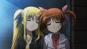 Mahou Shoujo Lyrical Nanoha The Movie 2nd A's
